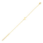 Pfer Letter-Z Armband Gold