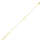 Pfer Letter-Z Armband Gold