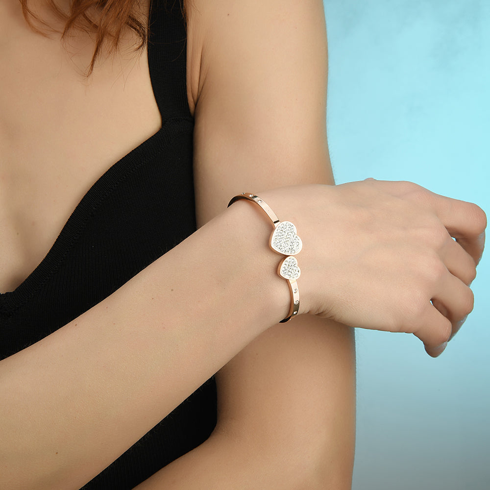 Gibi Armreif Rose