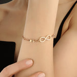 Mettea Armband Rose
