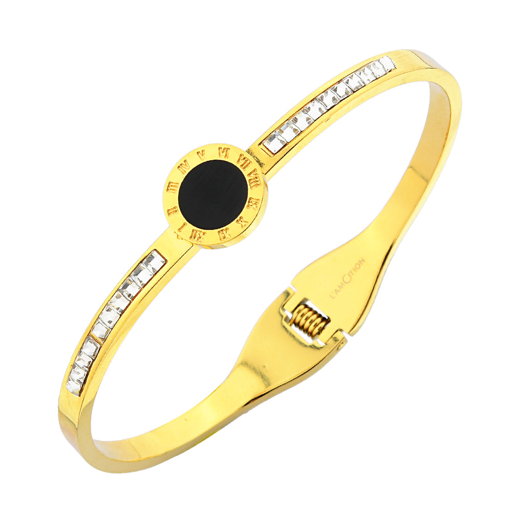 Fucite Armreif Gold