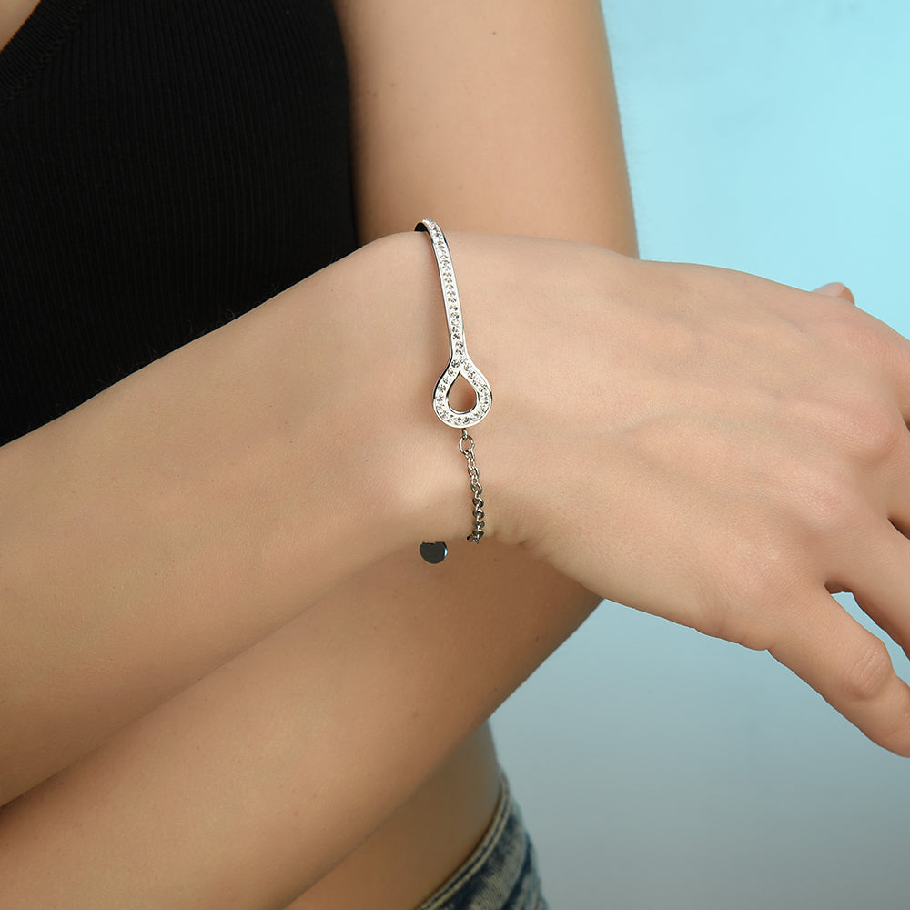Gomanu Armband Weiß