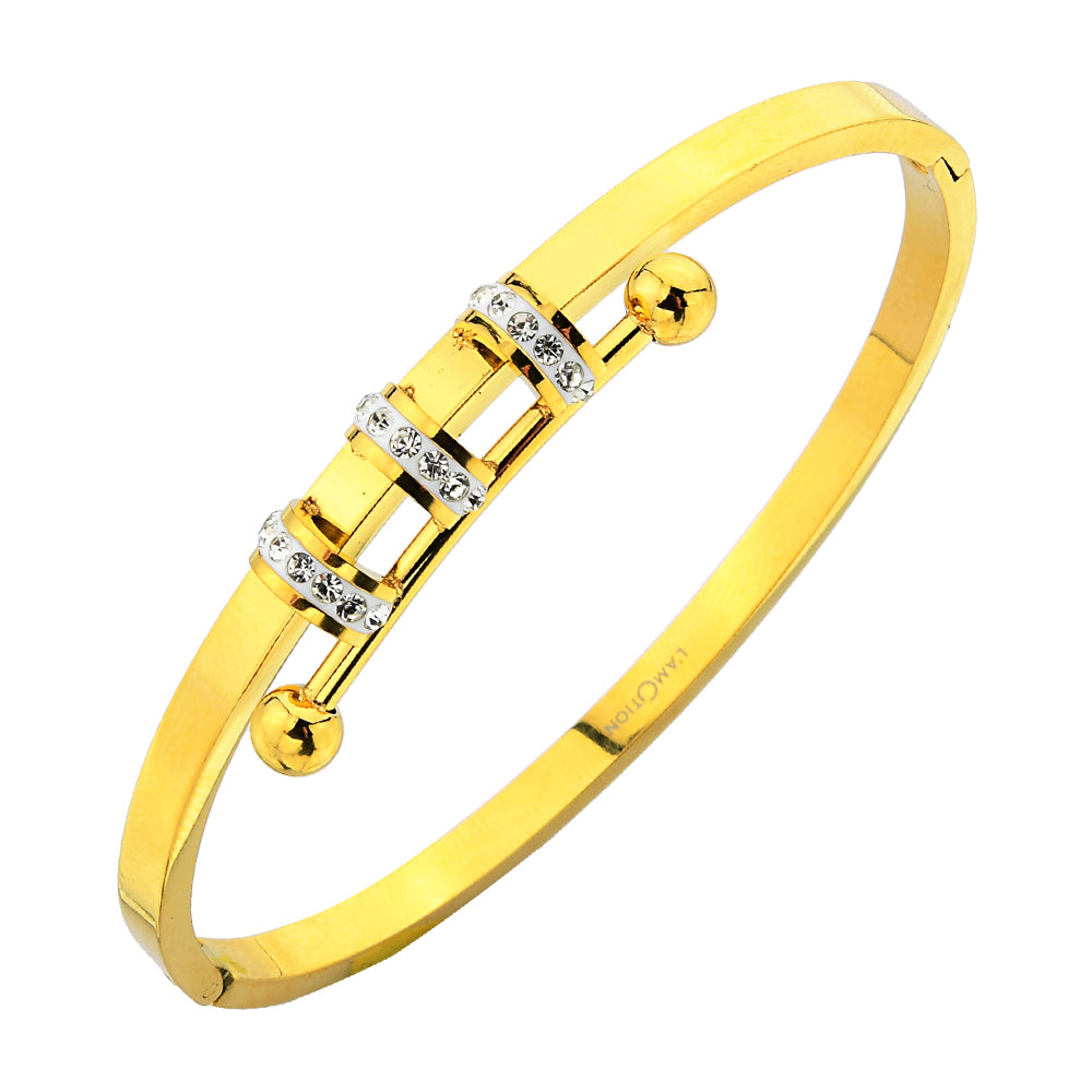 Lirem Armreif Gold