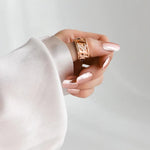 2 HEARTS 1 SOUL Ring Set
