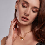 Opse Halskette Gold