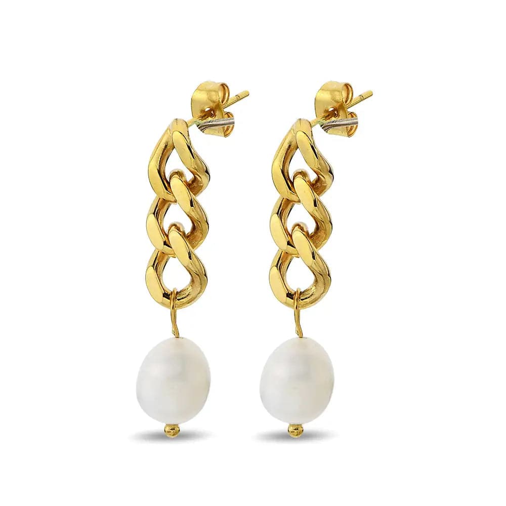 Aerclo Ohrringe Gold