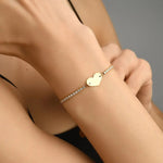 Agent Armband Gold