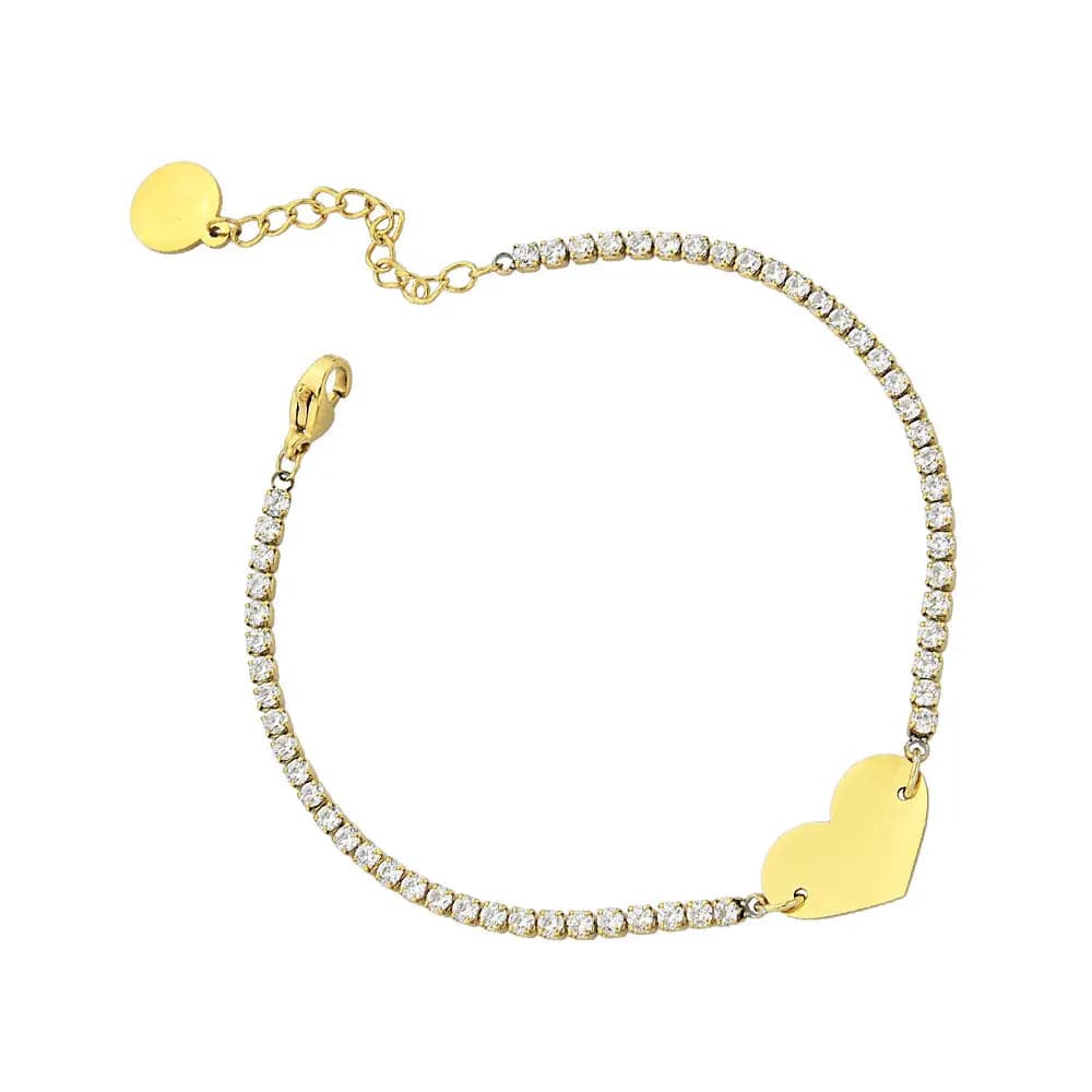 Agent Armband Gold