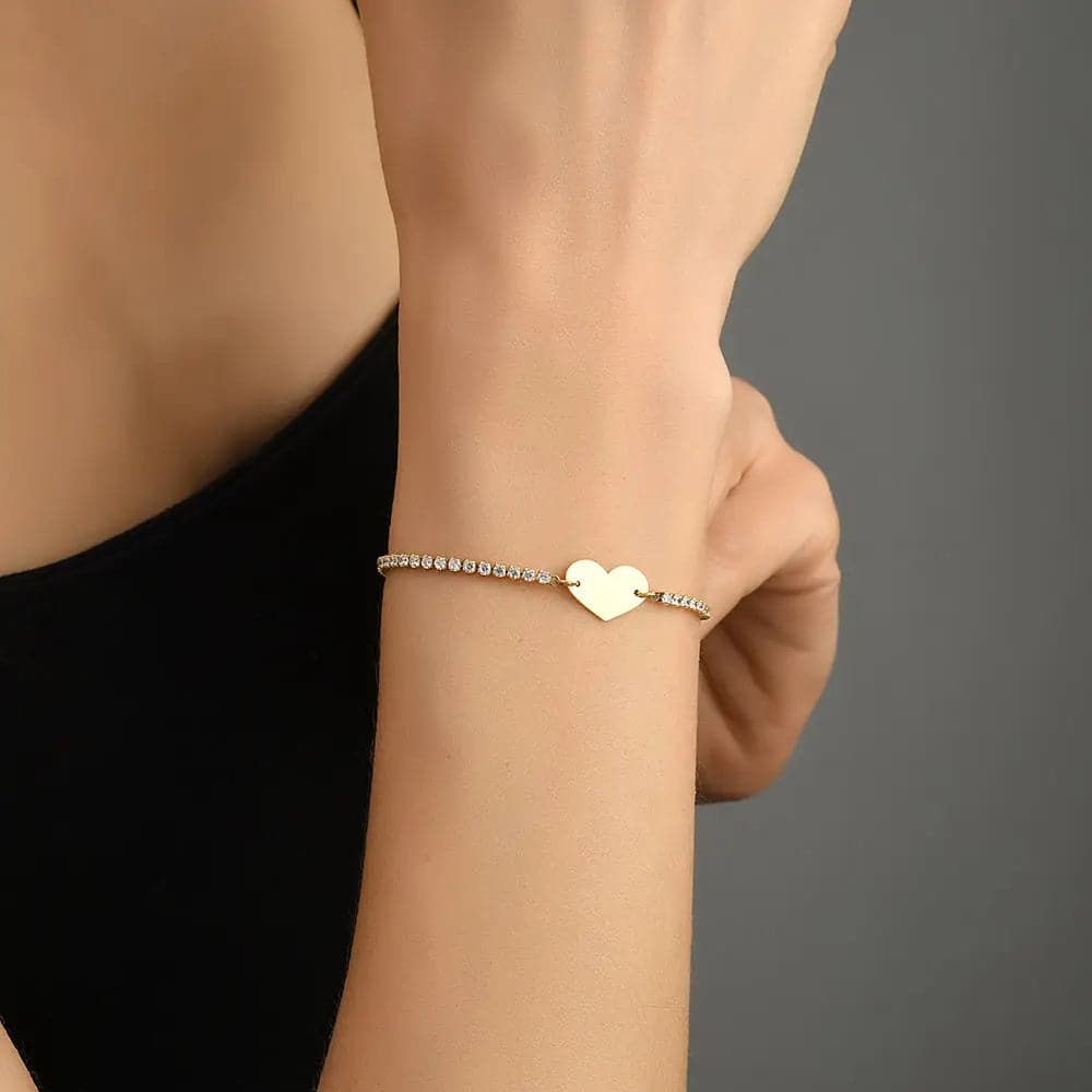 Agent Armband Gold