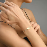 Agent Armband Gold