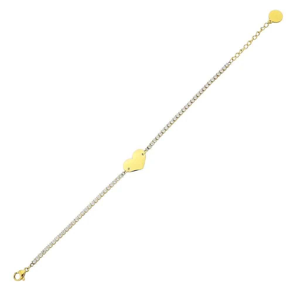 Agent Armband Gold