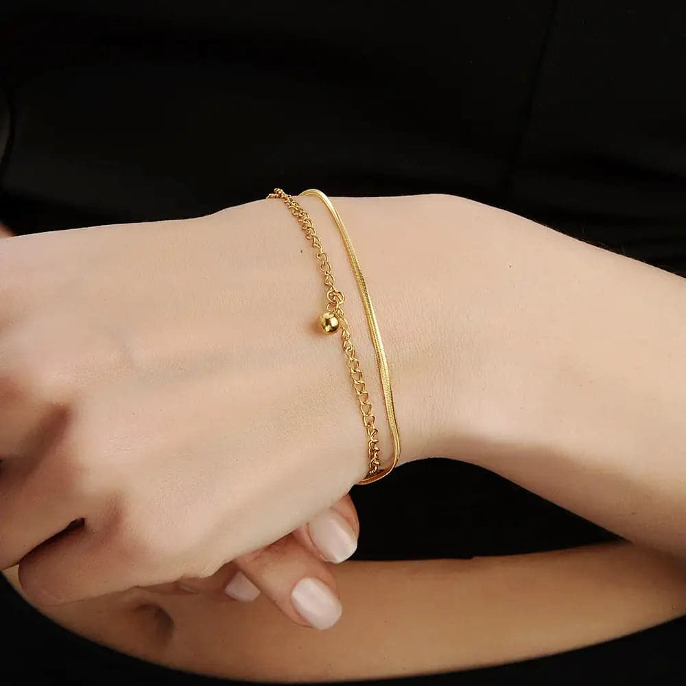 Aldi Armband Gold