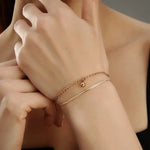 Aldi Armband Rose