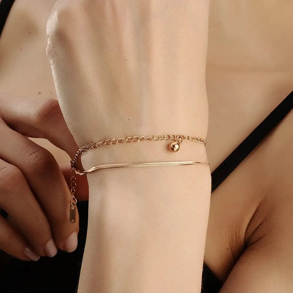 Aldi Armband Rose