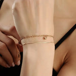 Aldi Armband Rose