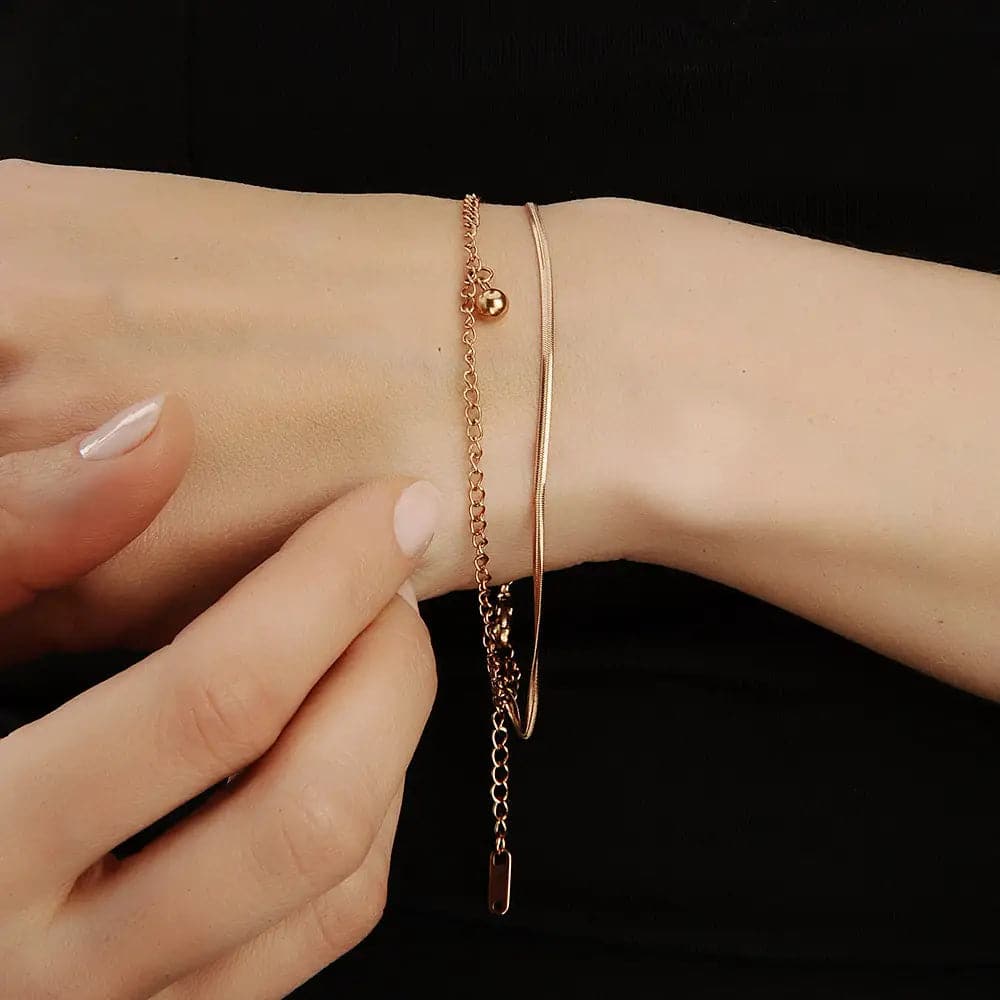 Aldi Armband Rose