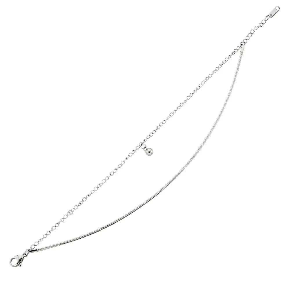 Aldi Armband Weiß
