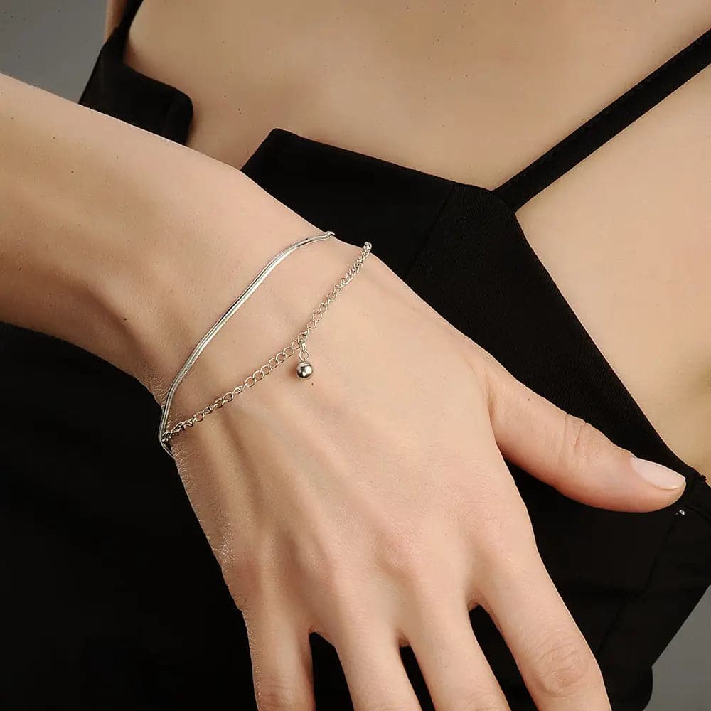Aldi Armband Weiß