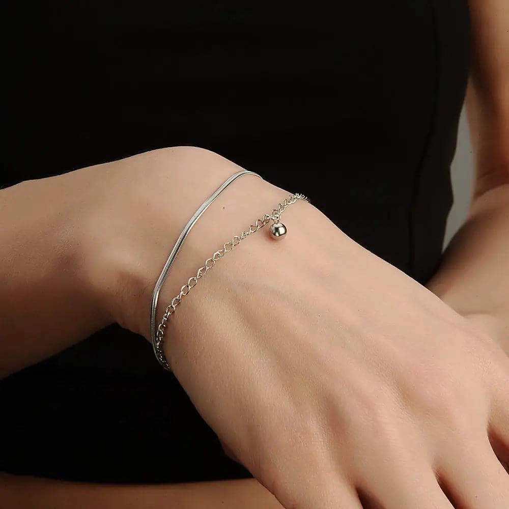 Aldi Armband Weiß