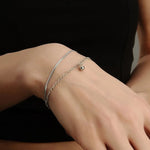 Aldi Armband Weiß