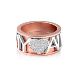 ALWAYS IN MY HEART Ring Set