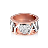 ALWAYS IN MY HEART Ring Set