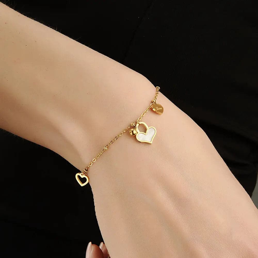 Amengen Armband Gold