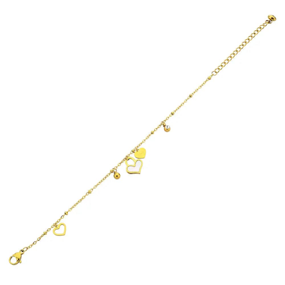 Amengen Armband Gold