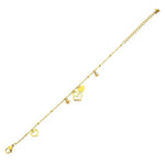 Amengen Armband Gold