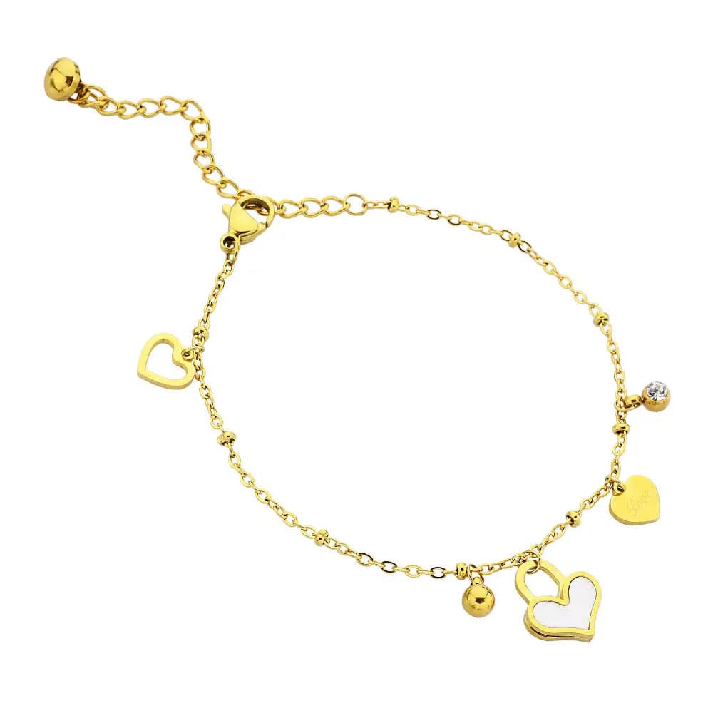 Amengen Armband Gold