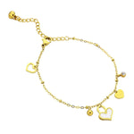 Amengen Armband Gold
