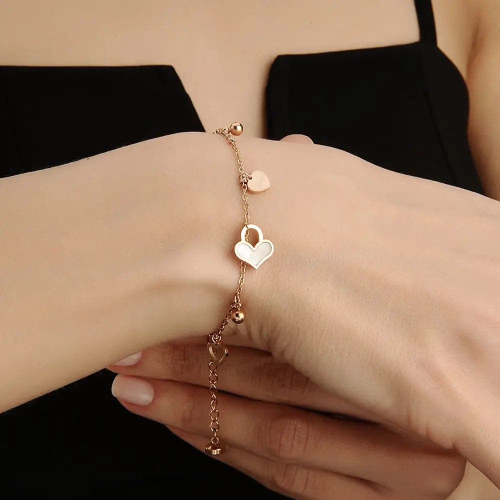 Amengen Armband Rose