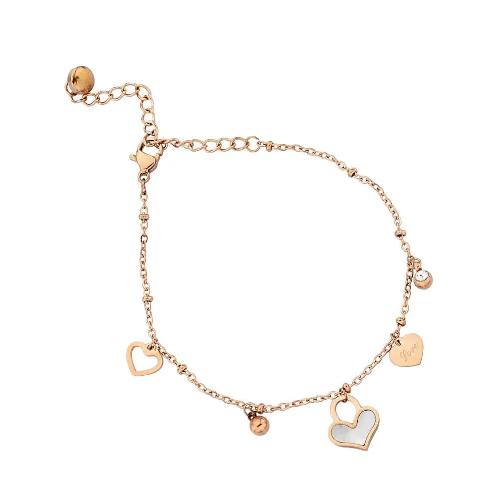 Amengen Armband Rose