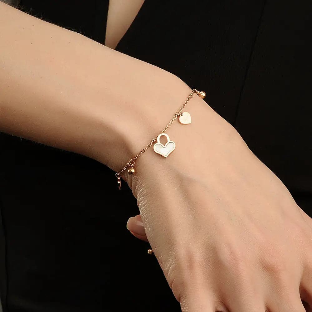 Amengen Armband Rose