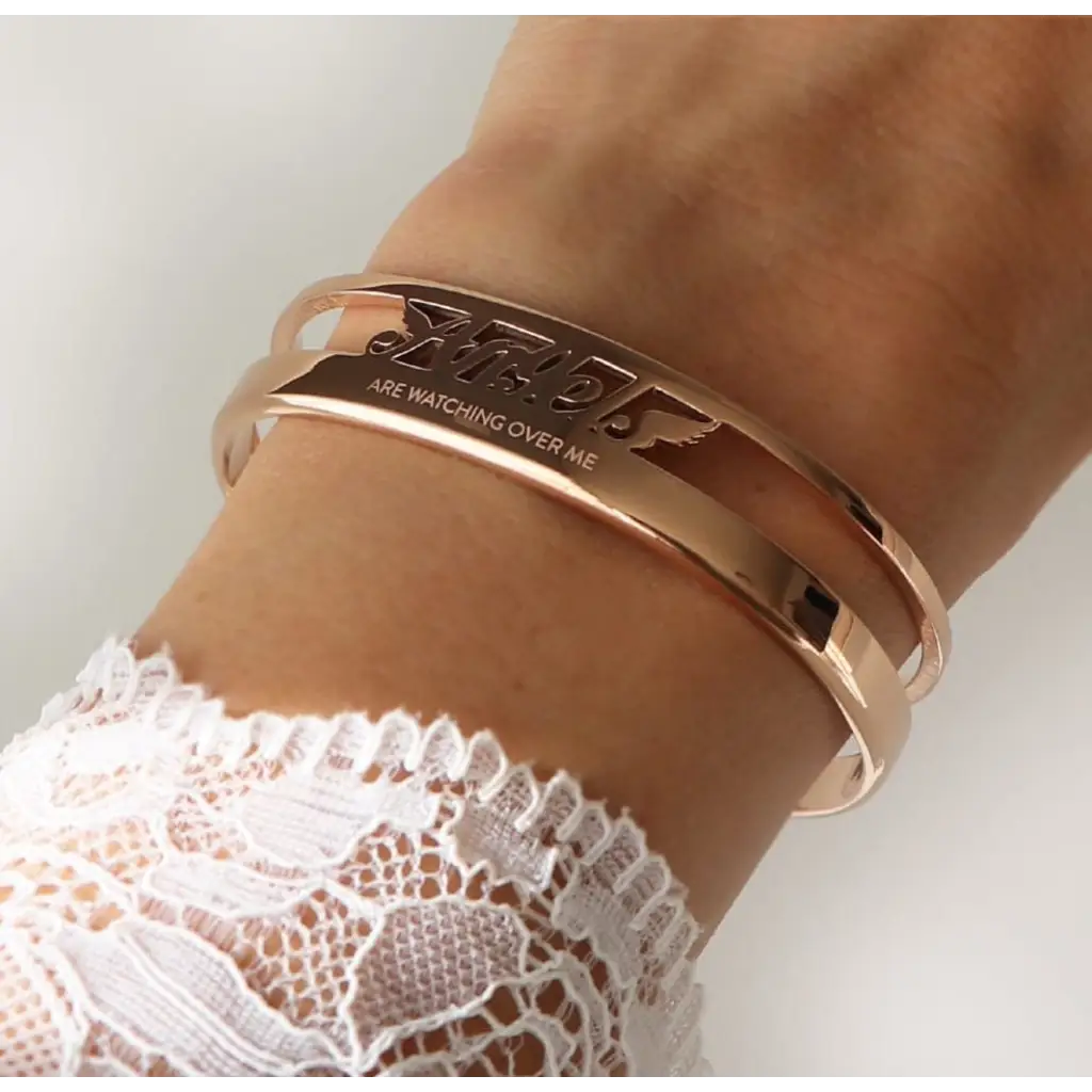 ANGELS Cuff roségold