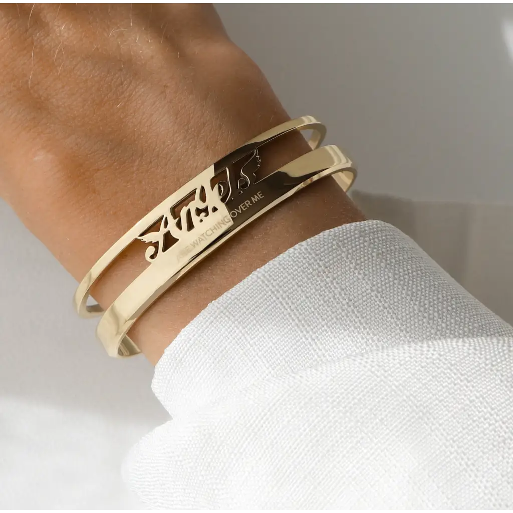 ANGELS Cuff silver