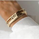 ANGELS Cuff silver
