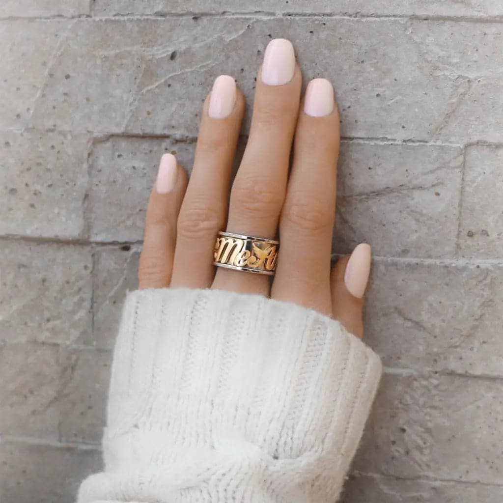 ANGELS WITH ME Ring