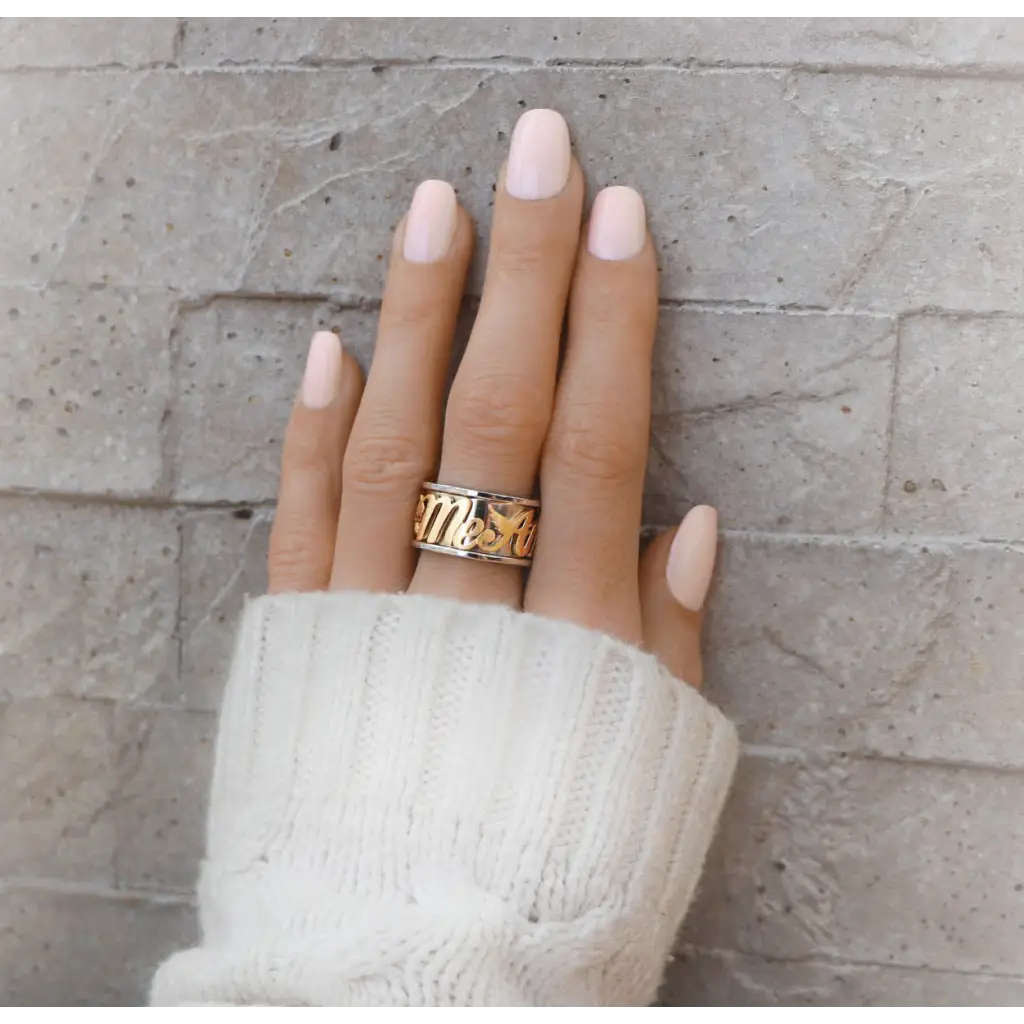 ANGELS WITH ME Ring Set