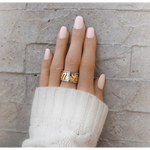 ANGELS WITH ME Ring Set