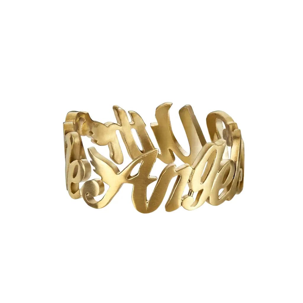 ANGELS WITH ME Ring
