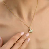 Anwe Halskette Gold
