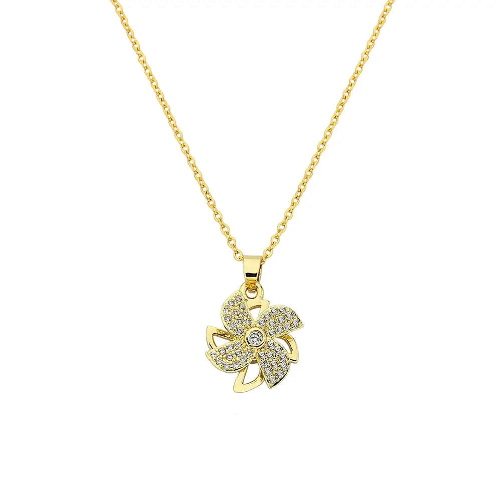 Anwe Halskette Gold