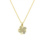 Anwe Halskette Gold