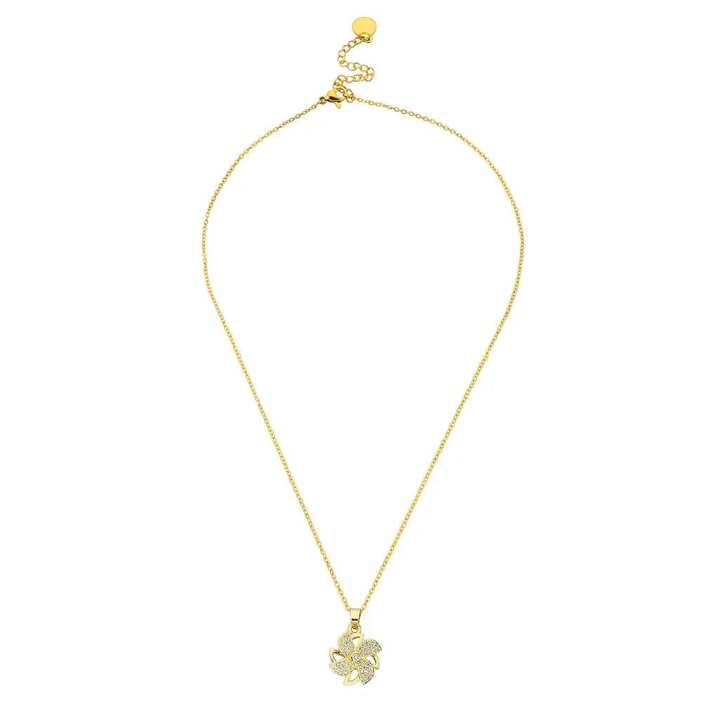 Anwe Halskette Gold