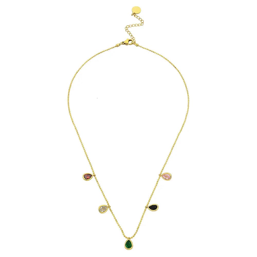 Apelon Halskette Gold