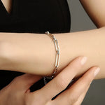 Awedr Armband Weiß