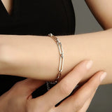 Awedr Armband Weiß