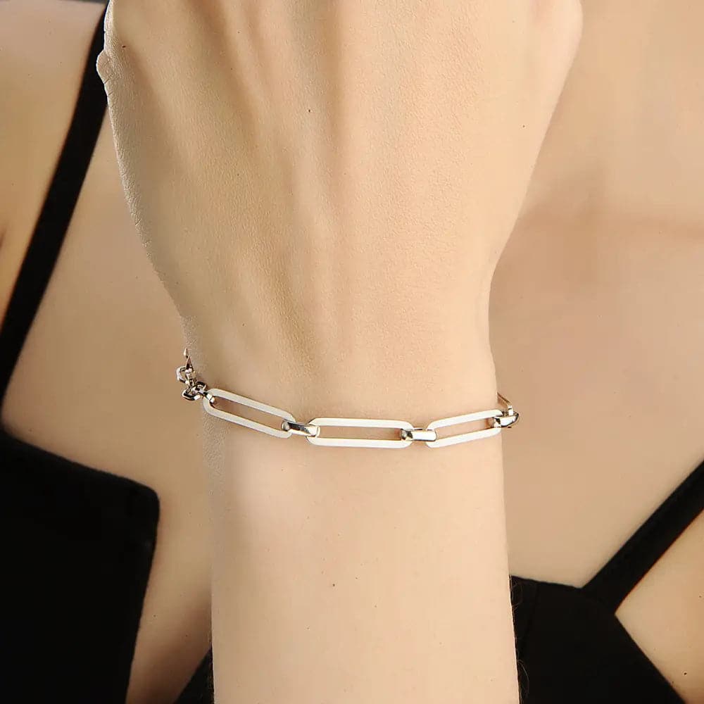 Awedr Armband Weiß