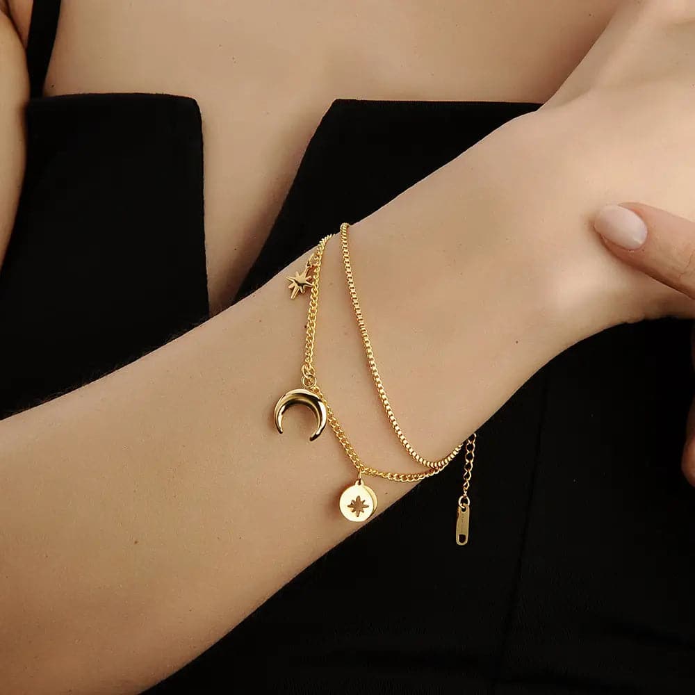 Balden Armband Gold